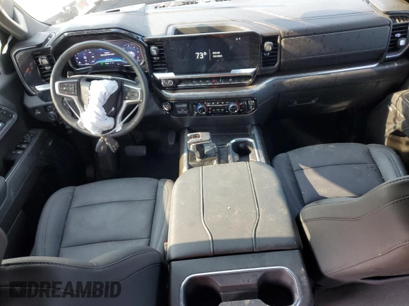 2024 Chevrolet Silverado 1500 RST with VIN 1GCUDEE84RZ183333, listed as a Copart auction lot 64960724 with 7,187 mi miles and Salvage Title. Bid and sale history available at carsss.com. Image 8.