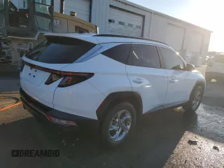 2023 Hyundai Tucson SEL with VIN 5NMJB3AE3PH207969, listed as a Copart auction lot 48477695 with 34,422 mi miles and Salvage Title. Bid and sale history available at DreamBid. Image 3.