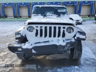 2018 Jeep Wrangler Sport with VIN 1C4GJXAG7JW188322, listed as a Copart auction lot 87352914 with 101,964 mi miles and Salvage Title. Bid and sale history available at carsss.com. Image 5.
