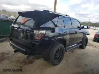 2019 Toyota 4Runner SR5 with VIN JTEZU5JR5K5209533, listed as a Copart auction lot 44011245 with 61,087 mi miles and Salvage Title. Bid and sale history available at carsss.com. Image 3.