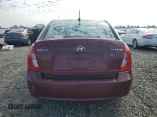 2011 Hyundai Accent GLS z VIN KMHCN4AC8BU534935, wystawiony jako Copart lot #44384775 z przebiegiem 137 328 mil mil oraz Szkoda całkowita • Salvage title. Historia ofert i sprzedaży dostępna na DreamBid. Obrazek 6.