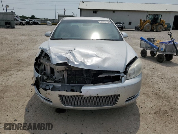 2012 Chevrolet Impala LS Fleet with VIN 2G1WF5E37C1327280, listed as a Copart auction lot 59036775 with 135,310 mi miles and Salvage title. Bid and sale history available at DreamBid. Image 5.