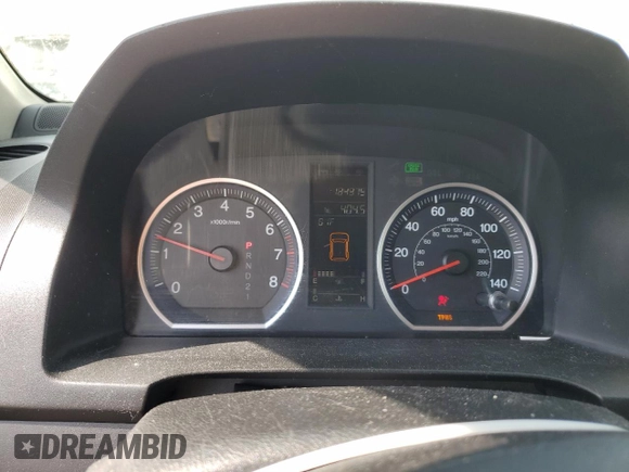 2008 Honda CR-V EX with VIN 3CZRE38558G706991, listed as a Copart auction lot 49047085 with 184,975 mi miles and Salvage Title. Bid and sale history available at carsss.com. Image 9.