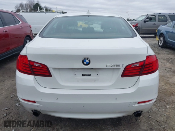2014 BMW 5 Series 535i with VIN WBA5B1C5XED478663, listed as a IAAI auction lot 41497986 with 94,919 mi miles and . Bid and sale history available at DreamBid. Image 16.