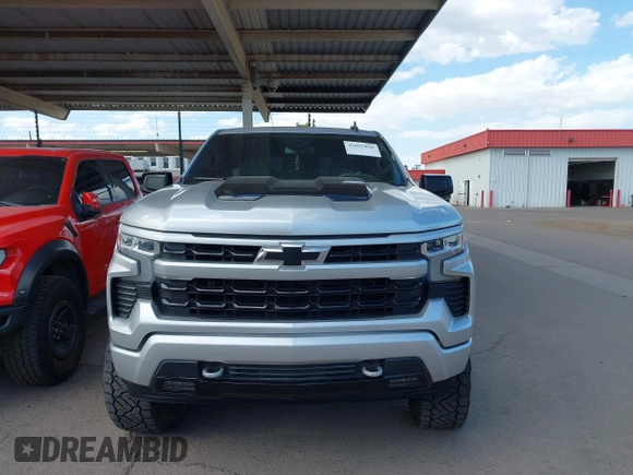 2022 Chevrolet Silverado 1500 RST with VIN 3GCUDEEDXNG513368, listed as a IAAI auction lot 42055056 with 25,630 mi miles and . Bid and sale history available at DreamBid. Image 6.