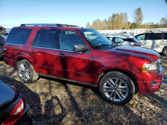 2017 Ford Expedition Platinum с VIN 1FMJU1MT3HEA11376, выставлен на аукционе Copart как лот 74116014 с пробегом 58 691 миль миль и Списание • Salvage title. История ставок и продаж доступна на DreamBid. Изображение 4.