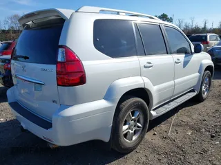 2003 Lexus GX 470 with VIN JTJBT20X130019750, listed as a IAAI auction lot 42045337 with 222,485 mi miles. Bid and sale history available at carsss.com. Image 4.