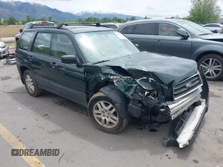 2005 Subaru Forester X с VIN JF1SG63635H740602, выставлен на аукционе IAAI как лот 42288897 с пробегом 263 307 миль миль и . История ставок и продаж доступна на DreamBid. Изображение 1.