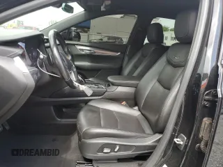 2021 Cadillac XT5 FWD Luxury with VIN 1GYKNAR46MZ127028, listed as a Copart auction lot 47555235 with 48,364 mi miles and Salvage Title. Bid and sale history available at carsss.com. Image 7.