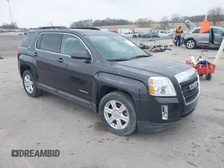 2015 GMC Terrain SLE z VIN 2GKALREK3F6392521, wystawiony jako IAAI lot #41992385 z przebiegiem 76 770 mil mil oraz . Historia ofert i sprzedaży dostępna na DreamBid. Obrazek 1.