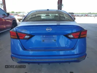2025 Nissan Altima SV with VIN 1N4BL4DV4SN301413, listed as a Copart auction lot 54046575 with 12,866 mi miles and Clean Title. Bid and sale history available at DreamBid. Image 6.