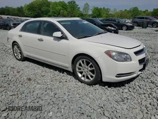 2012 Chevrolet Malibu 2LT with VIN 1G1ZD5EUXCF376073, listed as a Copart auction lot 54175775 with 153,408 mi miles and Salvage Title. Bid and sale history available at DreamBid. Image 14.