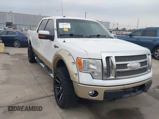 2009 Ford F-150 XL with VIN 1FTPW14V79KC93079, listed as a IAAI auction lot 41238612 with 175,052 mi miles. Bid and sale history available at carsss.com. Image 1.