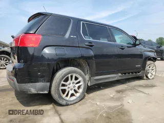 2011 GMC Terrain SLE-1 с VIN 2CTFLREC2B6418566, выставлен на аукционе Copart как лот 60855495 с пробегом 160 291 миль миль и Списание • Salvage title. История ставок и продаж доступна на DreamBid. Изображение 3.