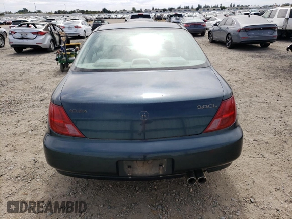 1998 Acura CL Premium z VIN 19UYA2259WL000799, wystawiony jako Copart lot #71822214 z przebiegiem 92 399 mil mil oraz Czysty tytuł • Clean title. Historia ofert i sprzedaży dostępna na DreamBid. Obrazek 6.
