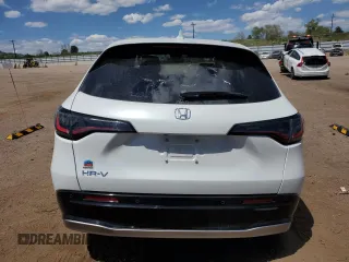 2024 Honda HR-V EX-L with VIN 3CZRZ2H75RM741856, listed as a Copart auction lot 56608415 with 6,141 mi miles and Salvage title. Bid and sale history available at DreamBid. Image 6.