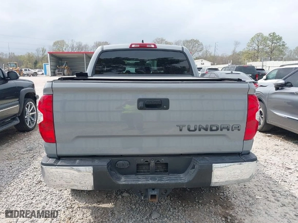 2021 Toyota Tundra 2WD SR5 with VIN 5TFEY5F15MX299705, listed as a IAAI auction lot 41770108 with 1 mi miles. Bid and sale history available at carsss.com. Image 17.