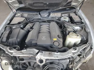 2001 Mercedes-Benz E-Class with VIN WDBJF70J51B167821, listed as a Copart auction lot 81113074 with 203,608 mi miles and Salvage Title. Bid and sale history available at carsss.com. Image 11.