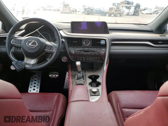 2019 Lexus RX 350 with VIN 2T2BZMCA8KC207105, listed as a Copart auction lot 40158103 with 6,842 mi miles and . Bid and sale history available at DreamBid. Image 8.
