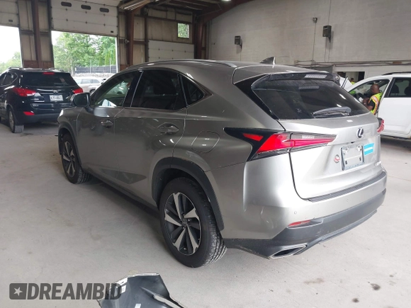 2020 Lexus NX 300 z VIN JTJGARDZ6L2226137, wystawiony jako IAAI lot #42621683 z przebiegiem 33 084 mil mil oraz . Historia ofert i sprzedaży dostępna na DreamBid. Obrazek 3.