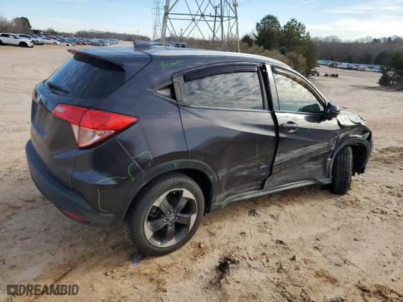 2018 Honda HR-V EX-L Navi with VIN 3CZRU5H77JM703310, listed as a Copart auction lot 45900175 with 89,357 mi miles and Salvage Title. Bid and sale history available at carsss.com. Image 3.