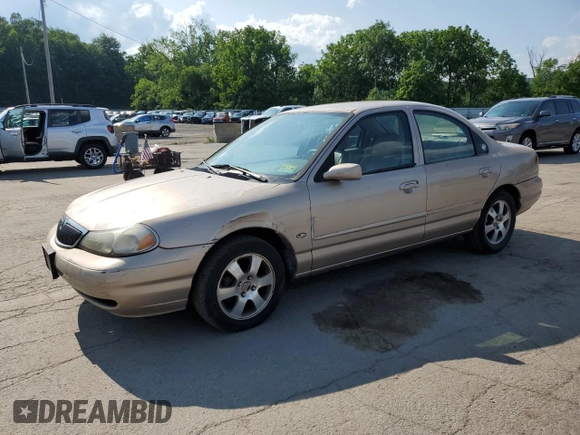1998 Mercury Mystique with VIN 1MEFM66L0WK639462, listed as a Copart auction lot 61688595 with 47,925 mi miles and Clean title. Bid and sale history available at DreamBid. Image 1.