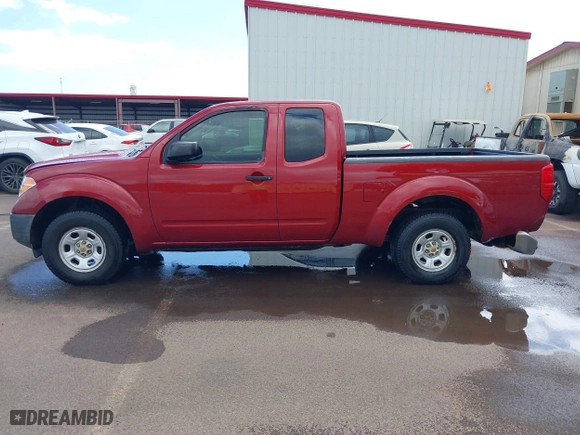 2007 Nissan Frontier XE with VIN 1N6BD06T97C409053, listed as a IAAI auction lot 41616142 with 165,128 mi miles. Bid and sale history available at carsss.com. Image 14.