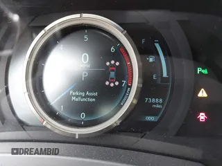 2019 Lexus IS 300 with VIN JTHBA1D28K5099436, listed as a IAAI auction lot 42217659 with 73,888 mi miles and . Bid and sale history available at DreamBid. Image 7.