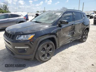 2019 Jeep Compass Altitude with VIN 3C4NJCBB0KT789128, listed as a Copart auction lot 54071355 with 73,254 mi miles and Non repairable. Bid and sale history available at DreamBid. Image 1.