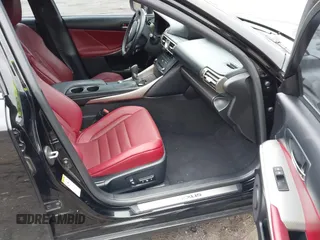 2015 Lexus IS 350 with VIN JTHBE1D20F5019251, listed as a IAAI auction lot 41250626 with 87,351 mi miles and . Bid and sale history available at DreamBid. Image 5.