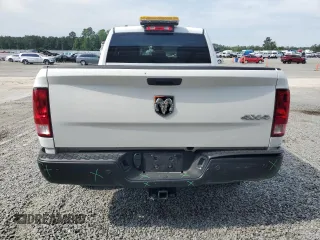 2023 Ram 1500 Tradesman z VIN 1C6RR7FG0PS542277, wystawiony jako Copart lot #56850795 z przebiegiem 55 005 mil mil oraz Szkoda całkowita • Salvage title. Historia ofert i sprzedaży dostępna na DreamBid. Obrazek 6.