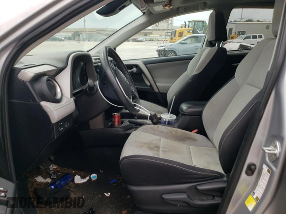 2018 Toyota RAV4 XLE with VIN 2T3WFREV2JW446388, listed as a Copart auction lot 54000675 with Not Provided miles and Salvage Title. Bid and sale history available at DreamBid. Image 7.