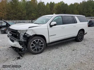 2022 Chevrolet Suburban RST with VIN 1GNSKEKT6NR176875, listed as a Copart auction lot 78738564 with 55,700 mi miles and Salvage Title. Bid and sale history available at carsss.com. Image 1.