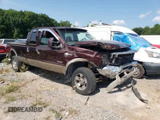 2004 Ford F-350 XL with VIN 1FTSW31P34EC83264, listed as a Copart auction lot 66875274 with 263,081 mi miles and Salvage title. Bid and sale history available at DreamBid. Image 4.