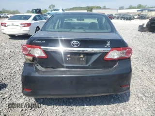 2013 Toyota Corolla L with VIN 5YFBU4EE3DP180921, listed as a Copart auction lot 53727425 with 110,478 mi miles and Salvage Title. Bid and sale history available at DreamBid. Image 6.