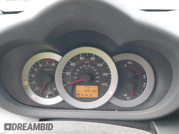 2009 Toyota RAV4 Sport with VIN 2T3BF32V89W010771, listed as a IAAI auction lot 42667839 with 168,106 mi miles and . Bid and sale history available at DreamBid. Image 7.