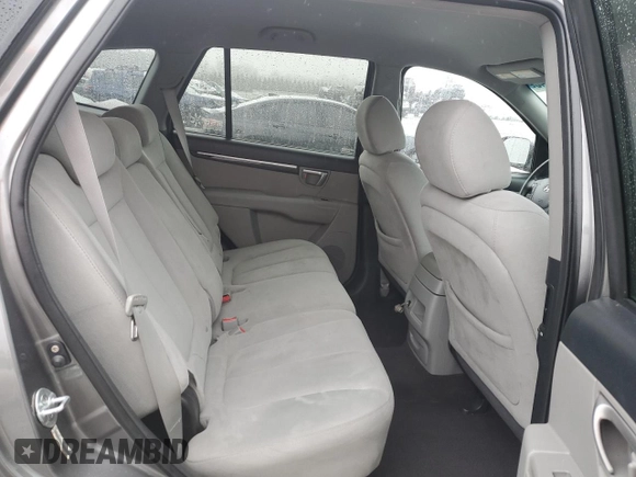 2009 Hyundai Santa Fe SE with VIN 5NMSH73E59H272364, listed as a Copart auction lot 43754845 with 111,270 mi miles and Salvage title. Bid and sale history available at DreamBid. Image 11.
