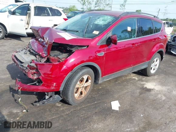 2013 Ford Escape SE with VIN 1FMCU0G98DUD09182, listed as a IAAI auction lot 42103807 with 204,293 mi miles and . Bid and sale history available at DreamBid. Image 17.