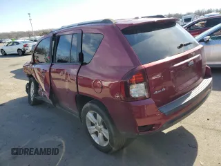 2016 Jeep Compass Sport with VIN 1C4NJDBB2GD663405, listed as a Copart auction lot 46676575 with Not provided miles and Salvage title. Bid and sale history available at DreamBid. Image 2.