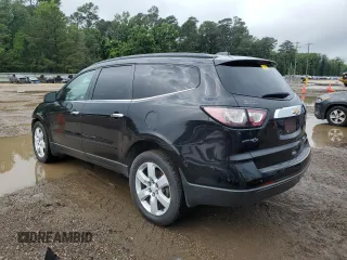 2016 Chevrolet Traverse LT with VIN 1GNKRGKD3GJ284498, listed as a Copart auction lot 56059185 with 134,133 mi miles and Salvage title. Bid and sale history available at DreamBid. Image 2.