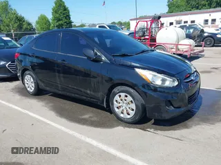 2016 Hyundai Accent SE z VIN KMHCT4AE2GU019184, wystawiony jako IAAI lot #42138951 z przebiegiem 170 800 mil mil oraz . Historia ofert i sprzedaży dostępna na DreamBid. Obrazek 1.