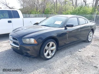 2011 Dodge Charger Rallye with VIN 2B3CL3CG9BH503623, listed as a IAAI auction lot 42102239 with 129,488 mi miles. Bid and sale history available at carsss.com. Image 2.