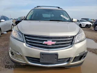 2016 Chevrolet Traverse LT z VIN 1GNKVGKD2GJ182802, wystawiony jako Copart lot #59040455 z przebiegiem Nie podano mil oraz Szkoda całkowita • Salvage title. Historia ofert i sprzedaży dostępna na DreamBid. Obrazek 5.