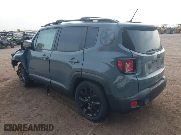 2017 Jeep Renegade Latitude with VIN ZACCJABBXHPG00433, listed as a IAAI auction lot 41913750 with 68,883 mi miles and . Bid and sale history available at DreamBid. Image 3.