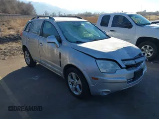 2014 Chevrolet Captiva Sport LTZ with VIN 3GNAL4EK9ES627607, listed as a IAAI auction lot 41282919 with 157,008 mi miles. Bid and sale history available at carsss.com. Image 1.