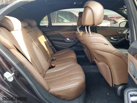 2016 Mercedes-Benz S-Class S 550 with VIN WDDUG8FB4GA229988, listed as a Copart auction lot 43285605 with 78,157 mi miles and Salvage Title. Bid and sale history available at carsss.com. Image 10.
