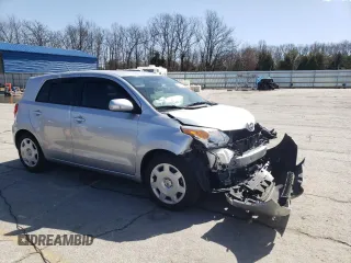 2011 Scion xD z VIN JTKKU4B45B1014759, wystawiony jako Copart lot #47966205 z przebiegiem 73 830 mil mil oraz Szkody całkowita. Historia ofert i sprzedaży dostępna na DreamBid. Obrazek 4.