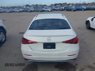2024 Mercedes-Benz C 300 with VIN W1KAF4GB5RR155207, listed as a IAAI auction lot 41169439 with Not Provided miles and . Bid and sale history available at DreamBid. Image 16.