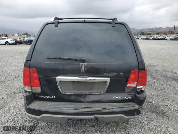 2004 Lincoln Aviator Luxury with VIN 5LMEU68H44ZJ33703, listed as a Copart auction lot 44460775 with 164,198 mi miles and Salvage Title. Bid and sale history available at carsss.com. Image 6.