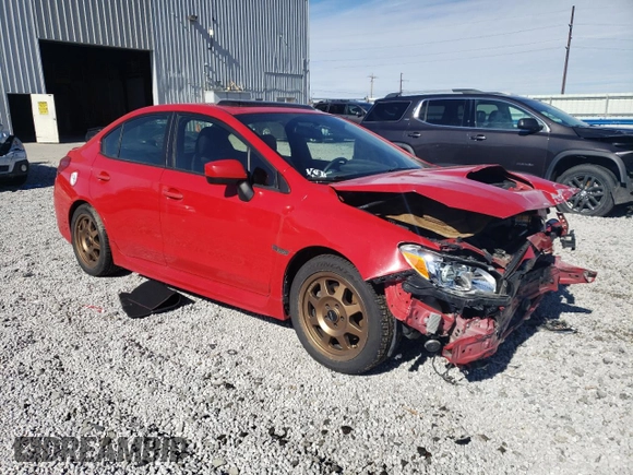 2015 Subaru WRX Premium with VIN JF1VA1D62F8809667, listed as a Copart auction lot 45428105 with 107,793 mi miles and Salvage Title. Bid and sale history available at carsss.com. Image 4.